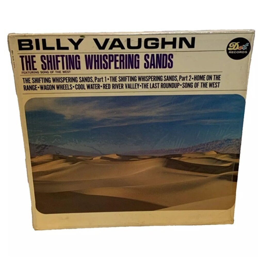 Billy Vaughn The Shifting Whispering Sands (Vinyl, 1962) Dot DLP 3442 Good+ LP